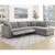 Thomasville Miles Grey Fabric Corner Sofa with Power Footrests in 2 Configurations