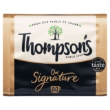 Thompsons Signature Tea Bags 80 Pack Clubcard Price