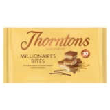 Thorntons Caramel Shortcake/Chocolate Fudge Brownie Bites 10 Pack – Clubcard Price