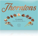 Thorntons Classic Christmas Chocolate Box 39 Chocolates 449g