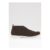 Threadbare Brown Faux Suede Moccasin Boots