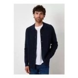 Threadbare Knitted Collared Cardigan Jacket