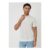 Threadbare Natural Cotton Textured Knit Short Sleeve Polo