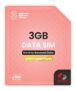 Three 3GB Preloaded 5G Data SIM Only Per Month – Loaded Each Month Until September 2028 – w/Code