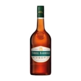 Three Barrels Brandy 1L
