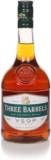 Three Barrels Rare Old French Brandy VSOP, 70cl 38% ABV