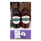 Three Barrels VSOP Brandy 1L (Nectar Price)