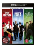 Three Flavours Cornetto Trilogy (Shaun of the Dead / Hot Fuzz / The Worlds End) 4K Ultra HD Blu-Ray