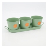 Three Pack Planter