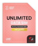 Three Unlimited Data Until July27 – Dual Network (Three & Vodafone) – Sold by Scancom_Distribution / FBA