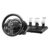 Thrustmaster T300 RS GT Wired Racing Wheel with Force Feedback Sim Racing Bundle with 3-Pedal Set and Cables