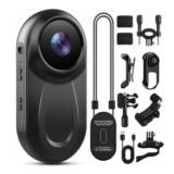 Thumb Action Camera 1080P Mini Body Cam with Magnetic Mount