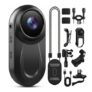 Thumb Action Camera 1080P Mini Body Cam with Magnetic Mount