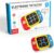 Tic Tac Toe Toy 3-in-1 Electronic,Family Travel Relaxation Game for Kids and Adults,Handheld Game Gift with Silent Mode Festival Gift,Portable Travel Games,Handheld Puzzle for Family Kids Adults