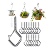 Ticway 12-Pack Q-Hanger Hooks for String Lights