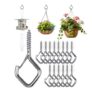 Ticway 12-Pack Q-Hanger Hooks for String Lights