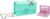 Tiffany Color Shoulder Bag, Includes 6 Colors Eyeshadow Palette, Girls Fashion Makeup Set, Fashion Bag and Accessories for All Occasions