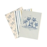 Tiki Beach A4 Folders 3 Pack