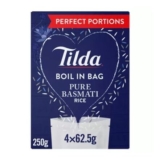 Tilda Boil in Bag Pure Basmati Rice 250g
