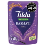 Tilda Microwave Wholegrain Basmati Rice 250g