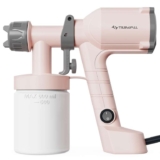 Tilswall Dreamer400 Paint Sprayer 700g, 2 Nozzles, 3 Patterns, Pink, Ideal for Beginners, By Tilswall Direct EU /FBA (50% off Checkout)