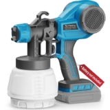 Tilswall Paint Sprayer Alien 500, Fits Dewalt 20V (No Battery), Blue – Sold by Tilswall Direct EU FBA
