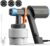 Tilswall Paint Sprayer Dreamer600 600W HVLP 1200ML/Min Electric Spray Paint Gun with 3 Nozzles & 3 Patterns, Easy to Clean for Fences, Sheds, Walls, Ceilings, Furniture, Cabinets, Garden & DIY