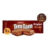 Tim Tam Original Chocolatey / Dark Chocolatey Biscuit Bars 9 Pieces 163g – Clubcard Price