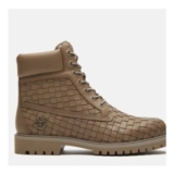 Timberland Textured Premium 6-Inch Boot for Men in Beige