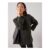 Timeless Yarn Crew Neck Longline Cable Jumper