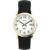 Timex Mens Easy Reader 35mm Date Window Leather Strap Watch