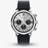 Timex Mens Marlin Chronograph Leather Strap Watch TW2W10300 – w/Code