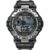 Timex Mens Sport 52 mm Watch – Black Resin Band Digital Dial Black Case