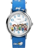 Timex Weekender , Snoopy x Peanuts Gangs All Here Watch, Model: TW2W19400