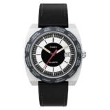 Timex World Time Reissue 39mm Mens Watch Black