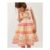 Tina Tropical Toucan Embellished Dress Pink