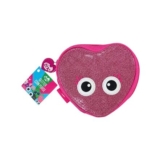 Tinc Novelty Heart Shape Glitter Coin Purse With Carry Handle