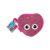 Tinc Novelty Heart Shape Glitter Coin Purse With Carry Handle
