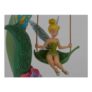 Tinker Bell on Swing Figurine – Suspended in Springtime Magic
