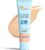 Tinted Mineral Sunscreen SPF 50, Tinted Sunscreen for Face UVA/UVB Broad Spectrum Protection, Tinted Moisturiser with SPF 50, Medium Natural Finish, with Ceramides & Niacinamide, 50ml