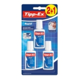 Tipp-Ex Rapid,Pack of 3, White