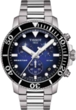 Tissot Seastar 1000 Chronograph Blue 45.5mm Watch – w/Code