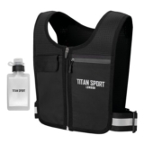 Titan Sport Running Vest with Phone Holder and 190ml Bottle