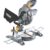 Titan TTB795MSW 210mm Electric Single-Bevel Compound Mitre Saw 240V