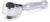 Titan Tools 12101 1/4-Inch & Hex Drive 3-Inch Mini Ratchet