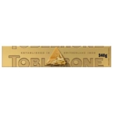 Toblerone Gold Bar (other varieties available) More card