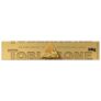 Toblerone Gold Bar (other varieties available) More card
