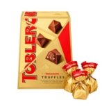 Toblerone Milk Chocolate Truffles with Honey & Almond Nougat 180g Gift Box