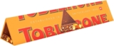 Toblerone Orange Twist Chocolate Bar, Swiss Chocolate with Honey, 360 g