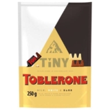 Toblerone Tinies Honey & Almond Nougat Milk/Plain/White Chocolate Pouch 250g – Galaxy Mixed Pouch 260G More Card Price